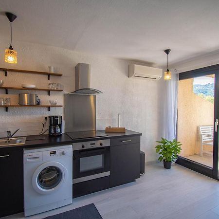 Ferienwohnung Porticcio - T2 Avec Piscine A 2 Minutes De La Plage Grosseto-Prugna Exterior foto
