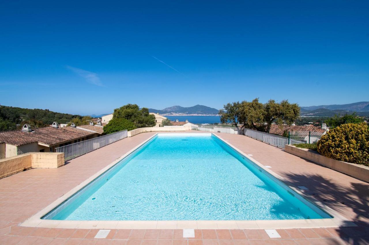 Ferienwohnung Porticcio - T2 Avec Piscine A 2 Minutes De La Plage Grosseto-Prugna Exterior foto